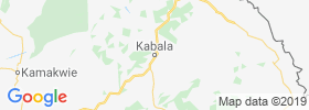 Kabala map